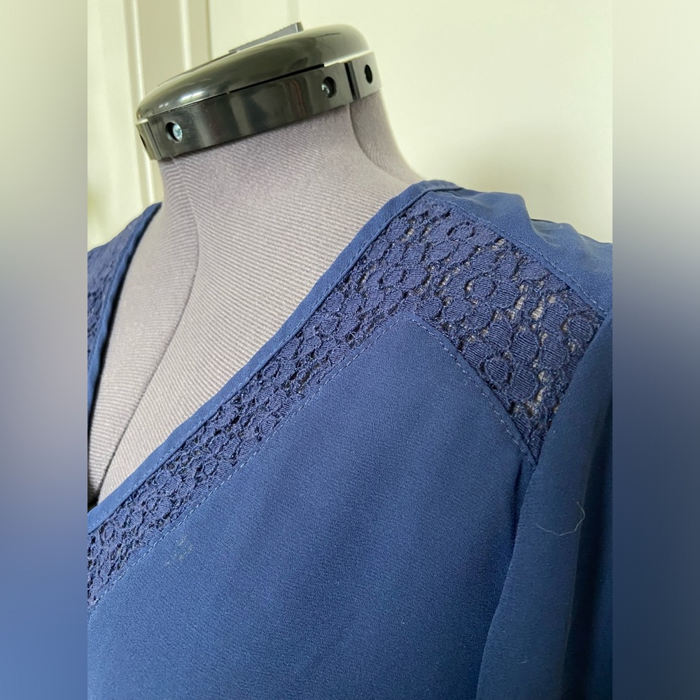 PaperMoon Navy blouse